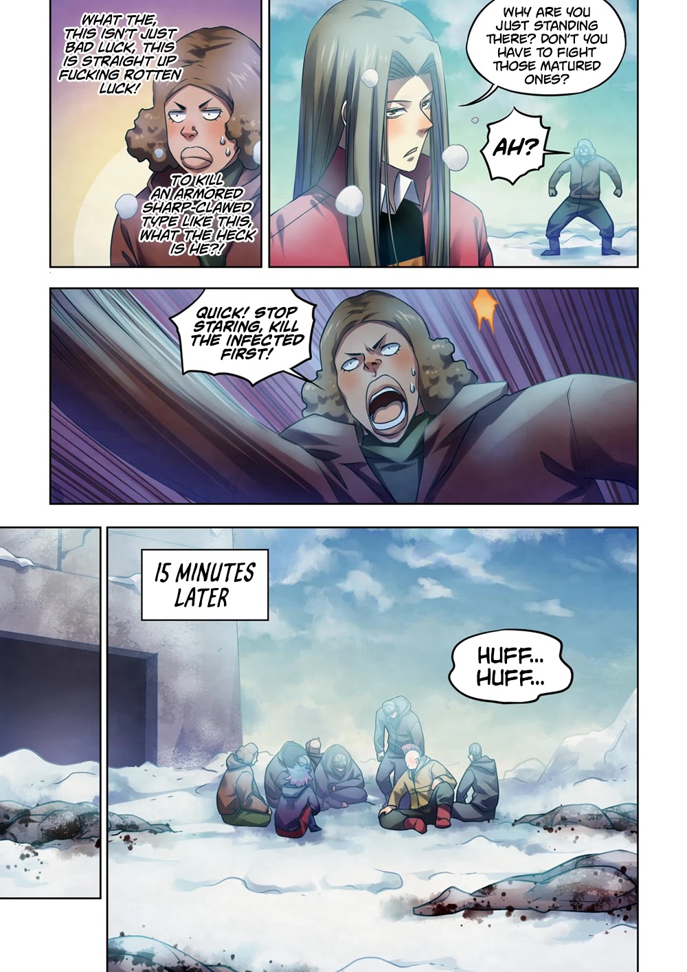 The Last Human Chapter 324 page 10 - Chapter 324