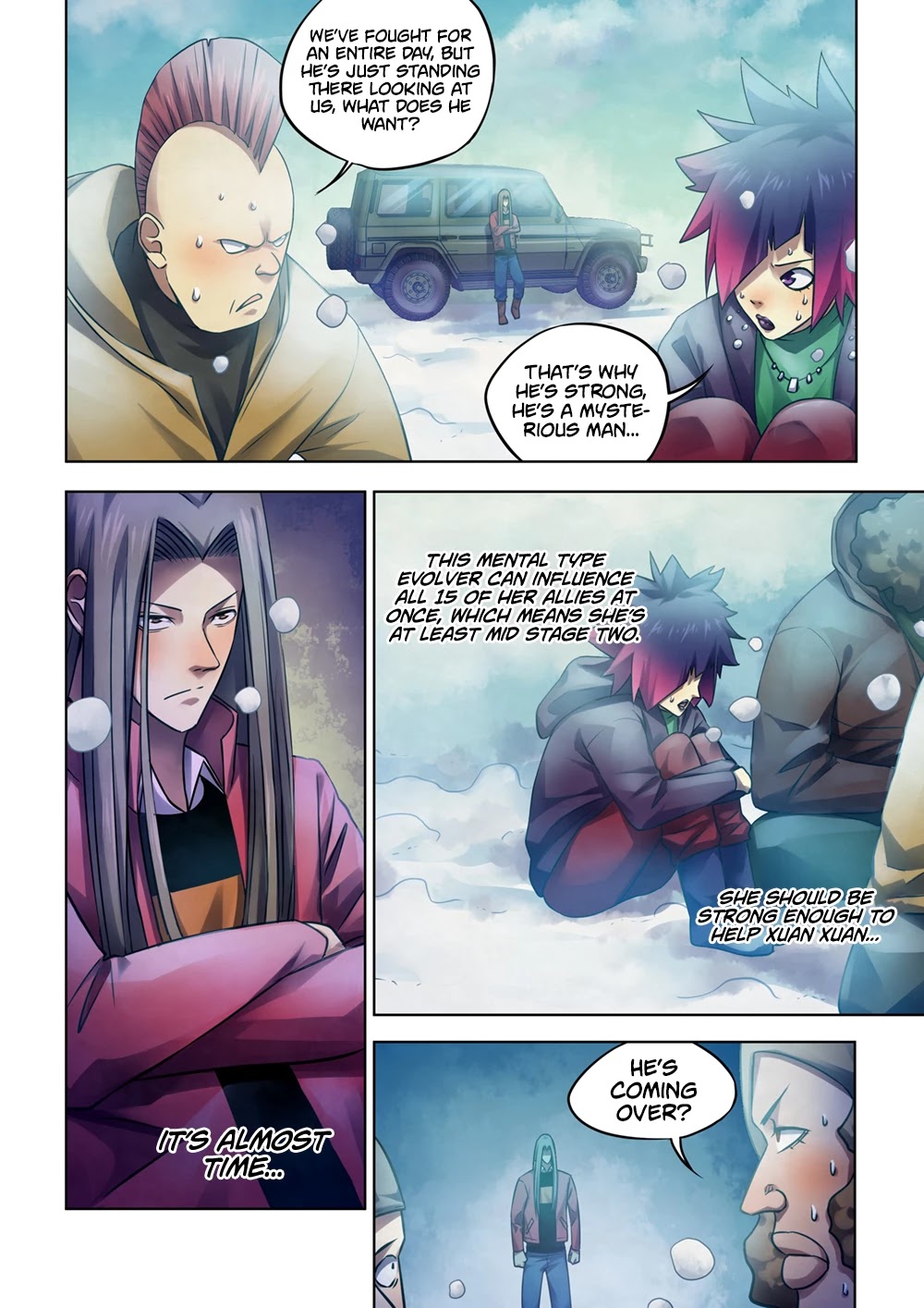 The Last Human Chapter 324 page 11 - Chapter 324