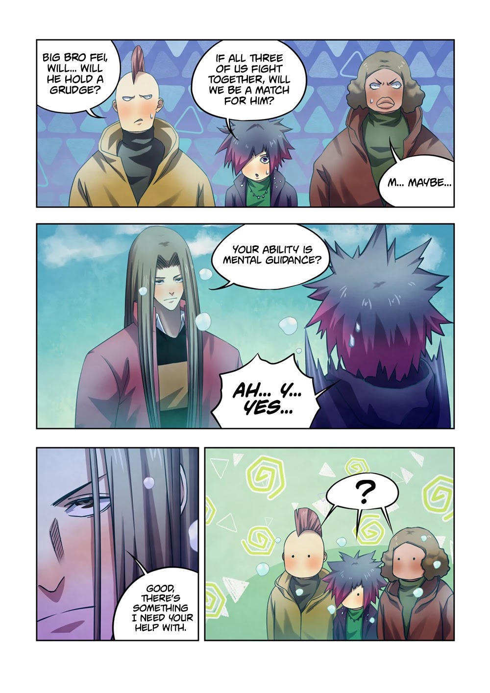 The Last Human Chapter 324 page 12 - Chapter 324