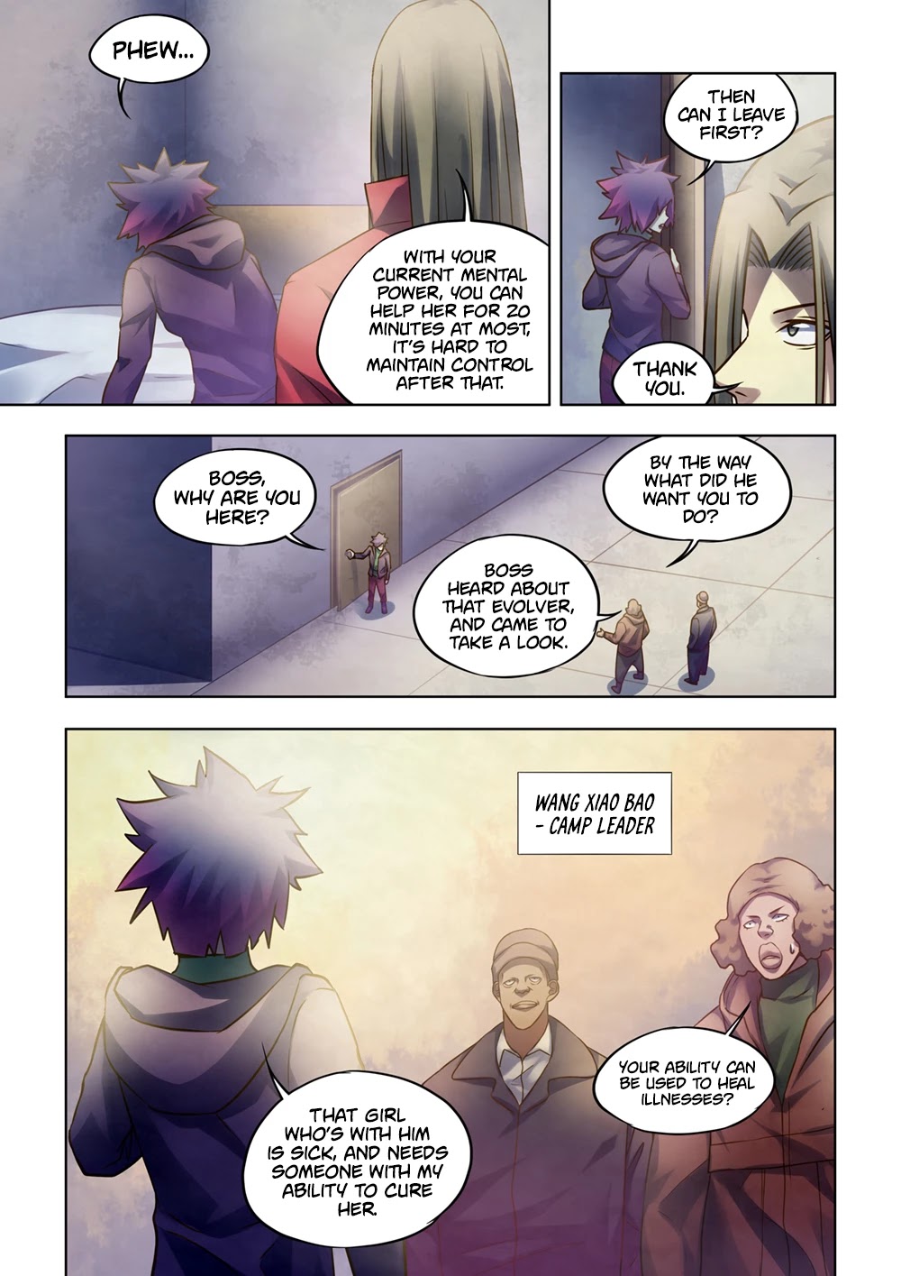 The Last Human Chapter 324 page 14 - Chapter 324