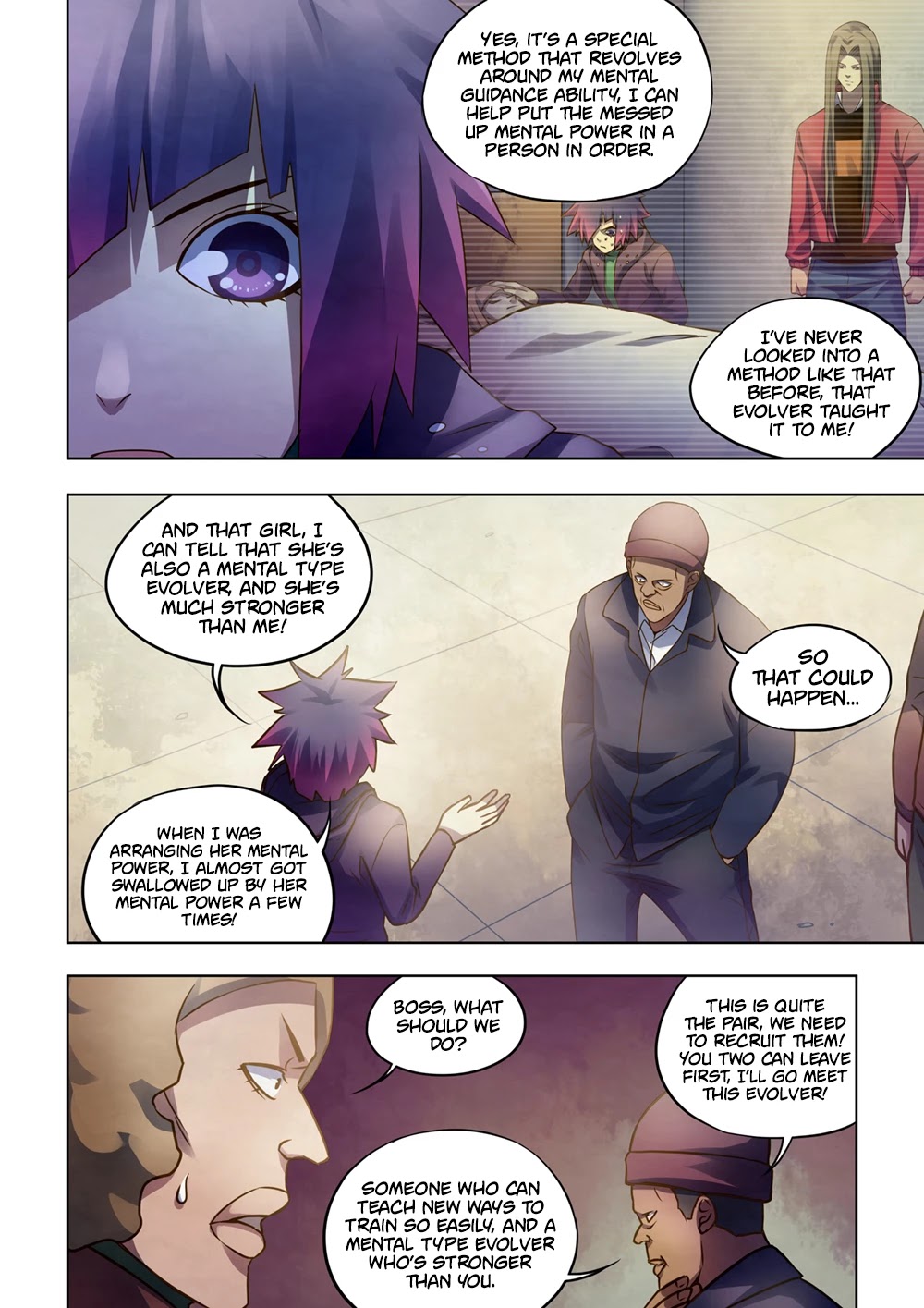 The Last Human Chapter 324 page 15 - Chapter 324