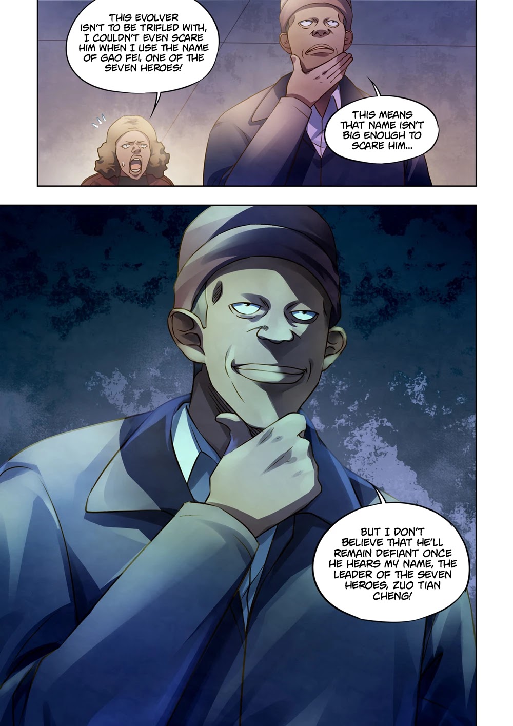 The Last Human Chapter 324 page 16 - Chapter 324