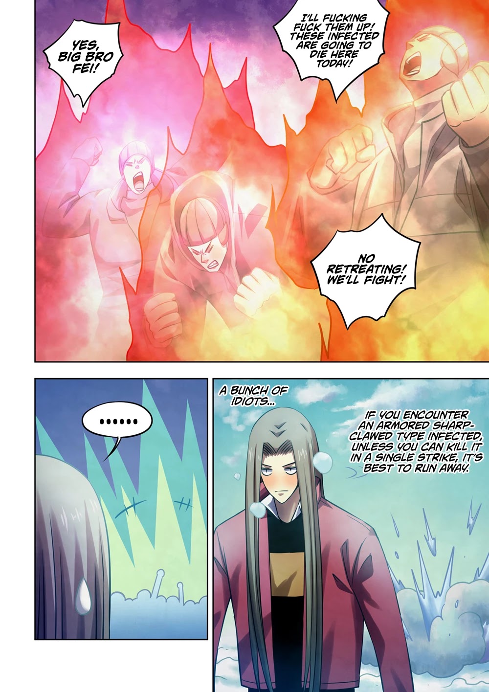 The Last Human Chapter 324 page 3 - Chapter 324