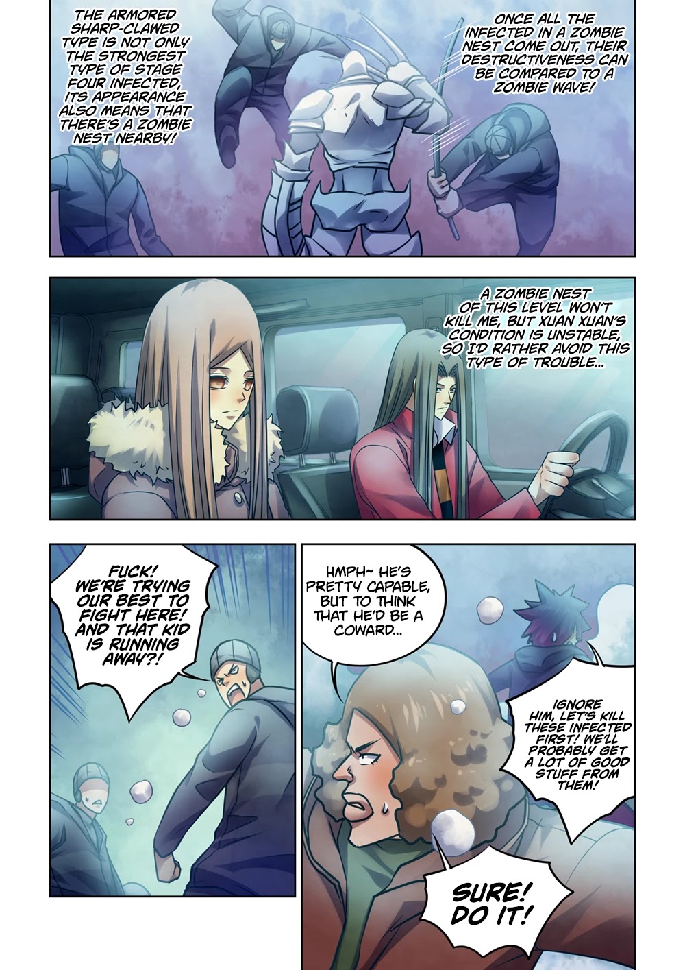 The Last Human Chapter 324 page 4 - Chapter 324