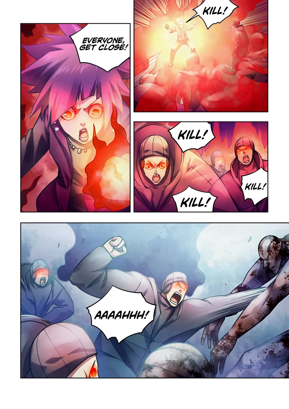 The Last Human Chapter 324 page 5 - Chapter 324