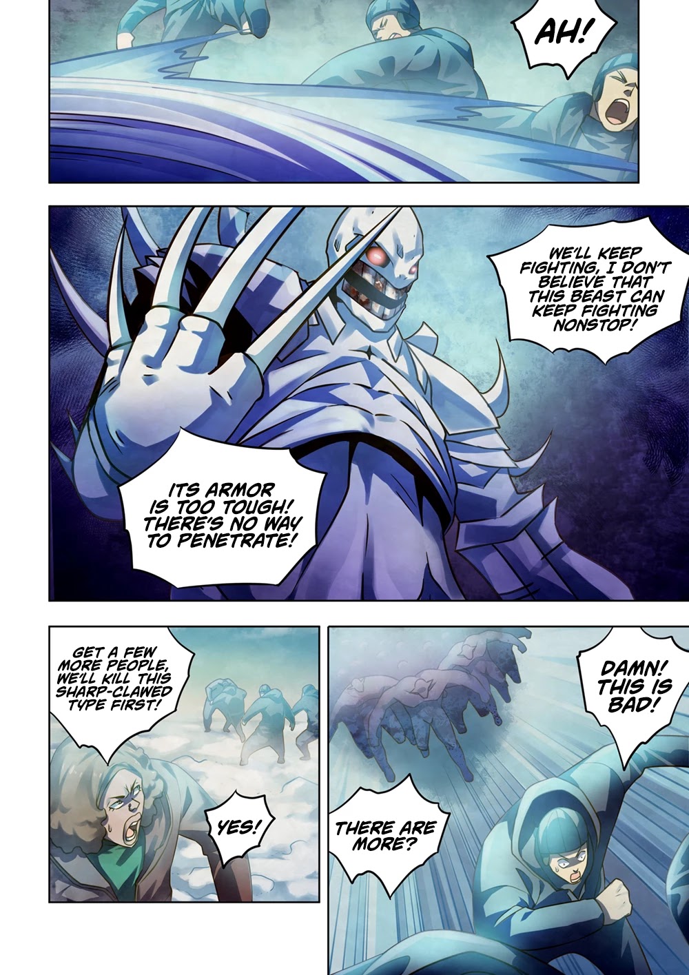 The Last Human Chapter 324 page 7 - Chapter 324