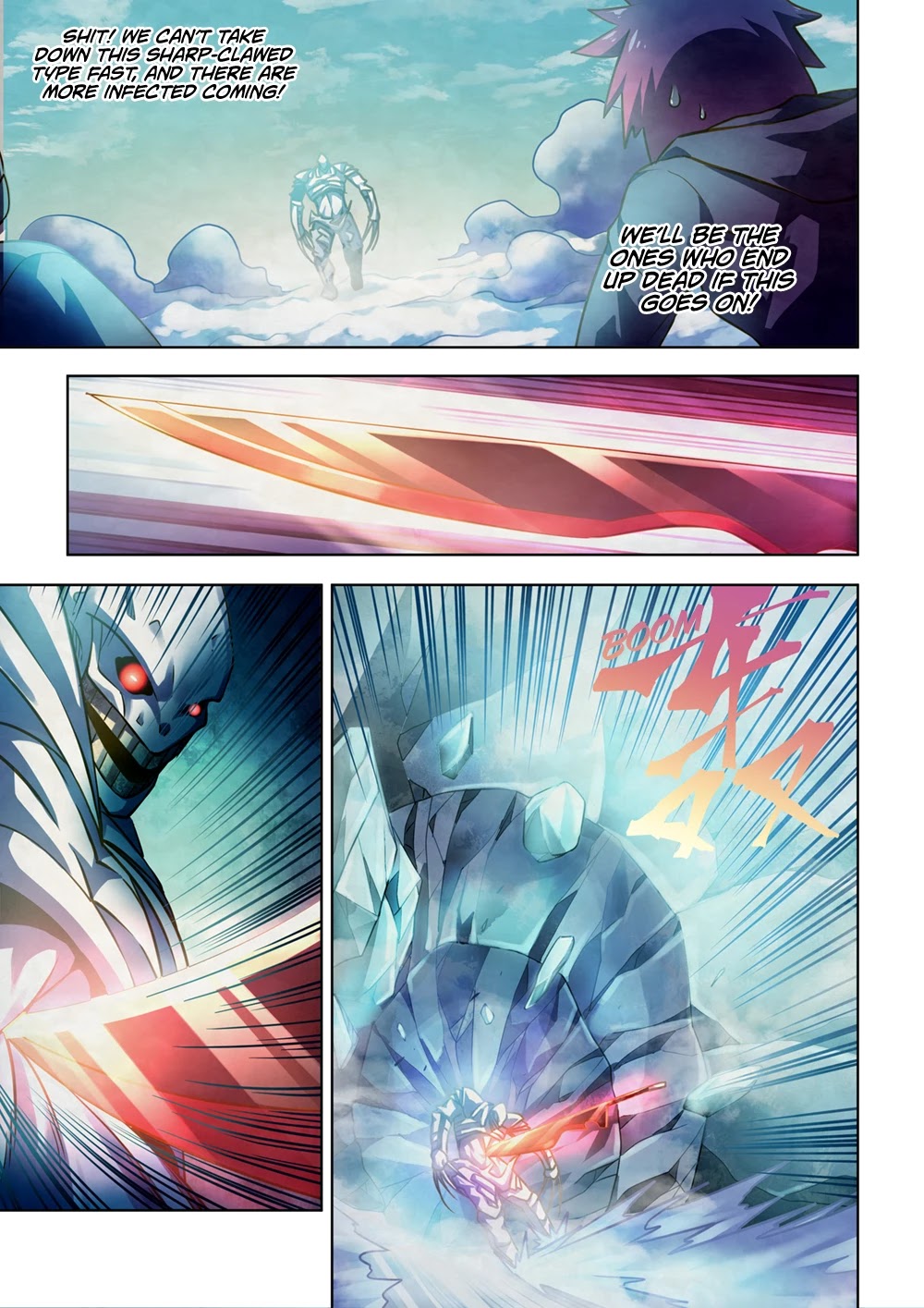 The Last Human Chapter 324 page 8 - Chapter 324
