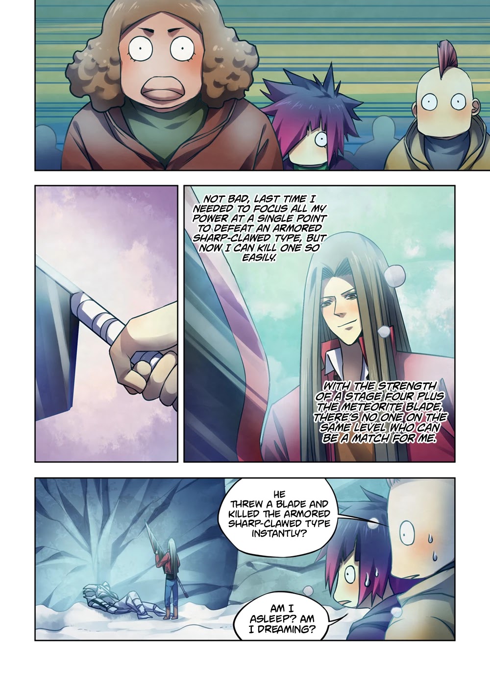 The Last Human Chapter 324 page 9 - Chapter 324