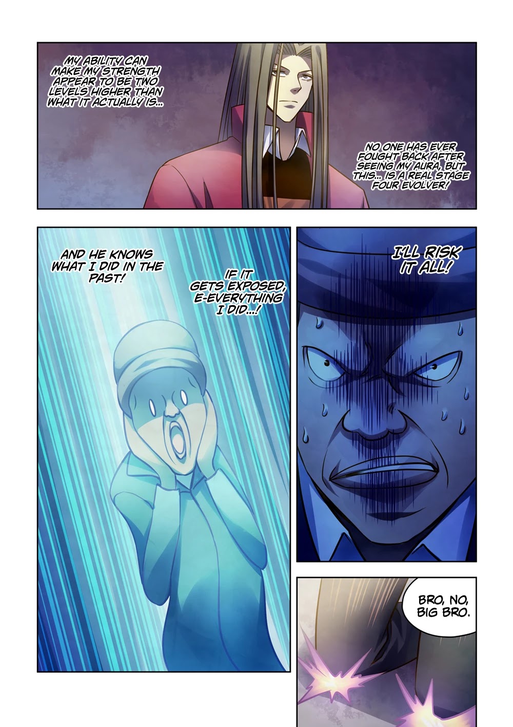 The Last Human Chapter 325 page 11 - Chapter 325