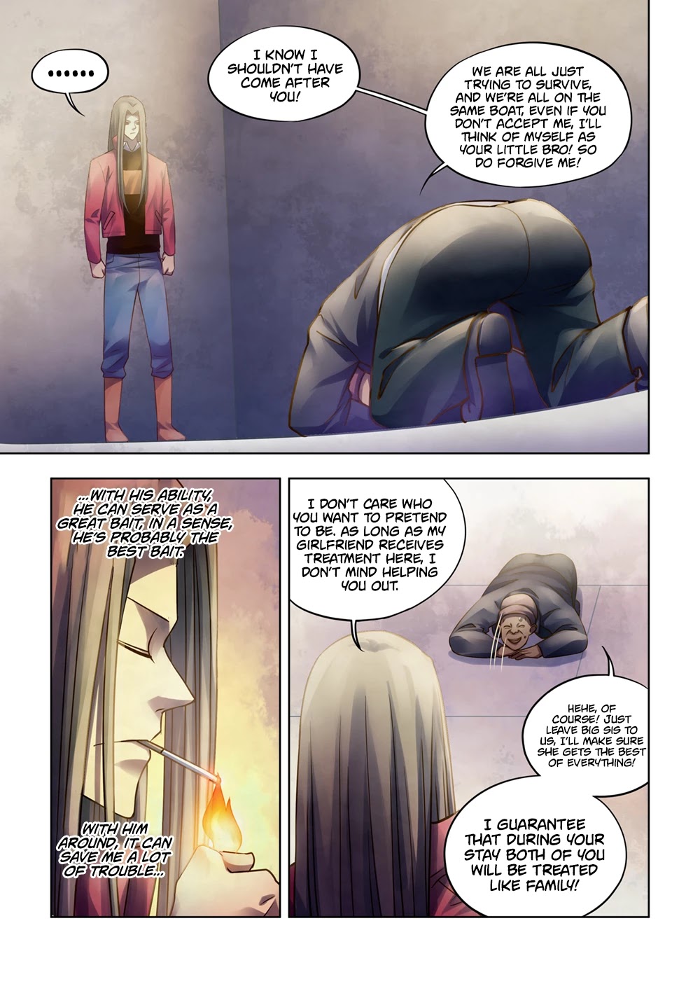 The Last Human Chapter 325 page 12 - Chapter 325