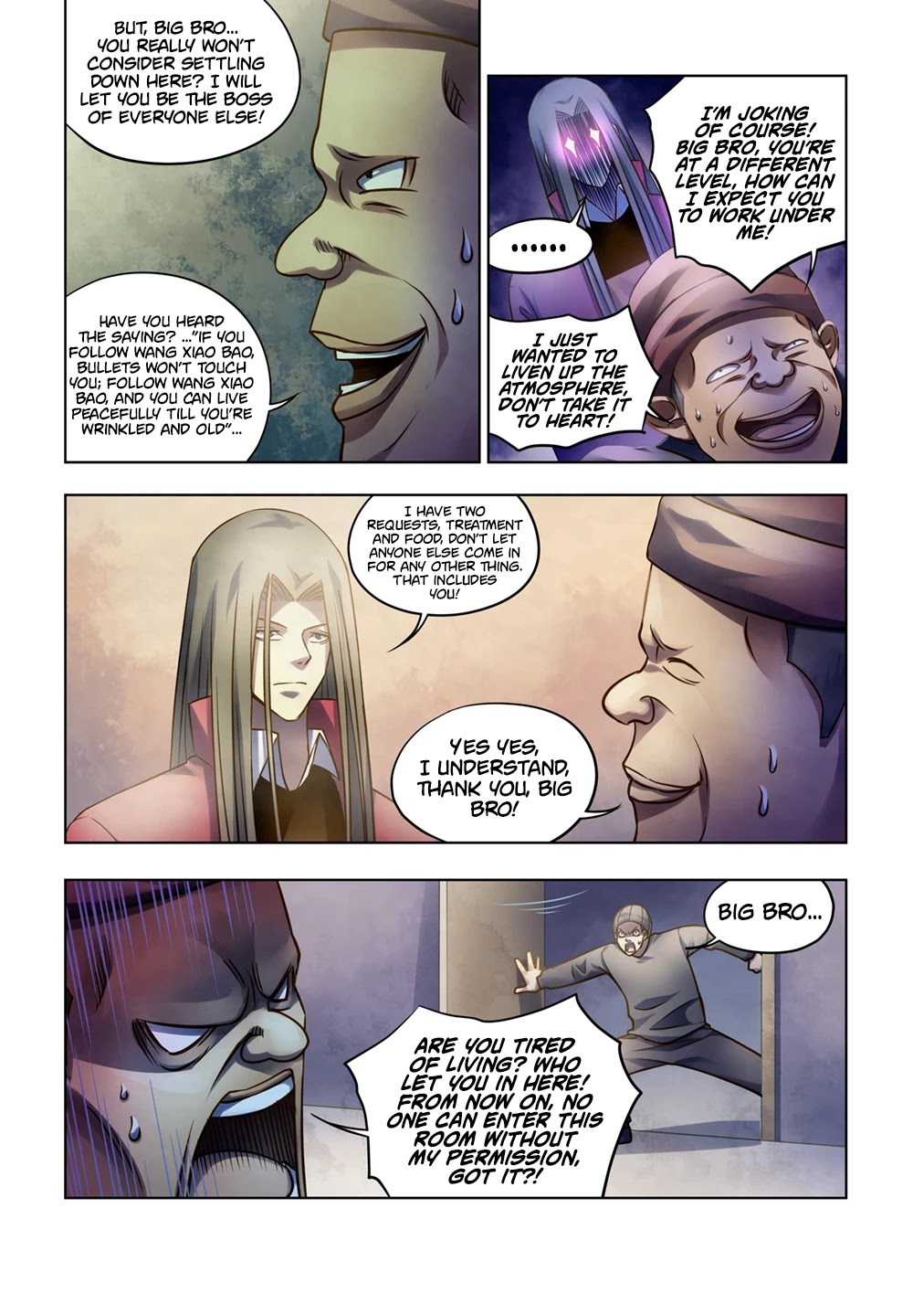 The Last Human Chapter 325 page 13 - Chapter 325