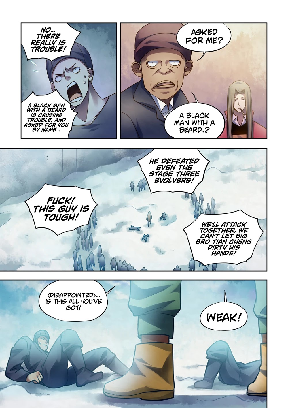The Last Human Chapter 325 page 14 - Chapter 325