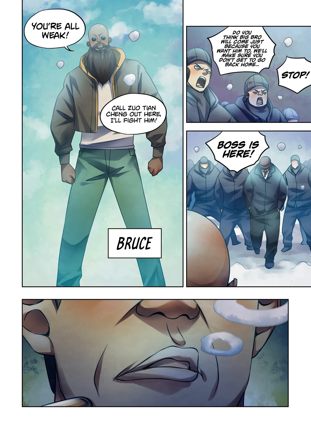 The Last Human Chapter 325 page 15 - Chapter 325