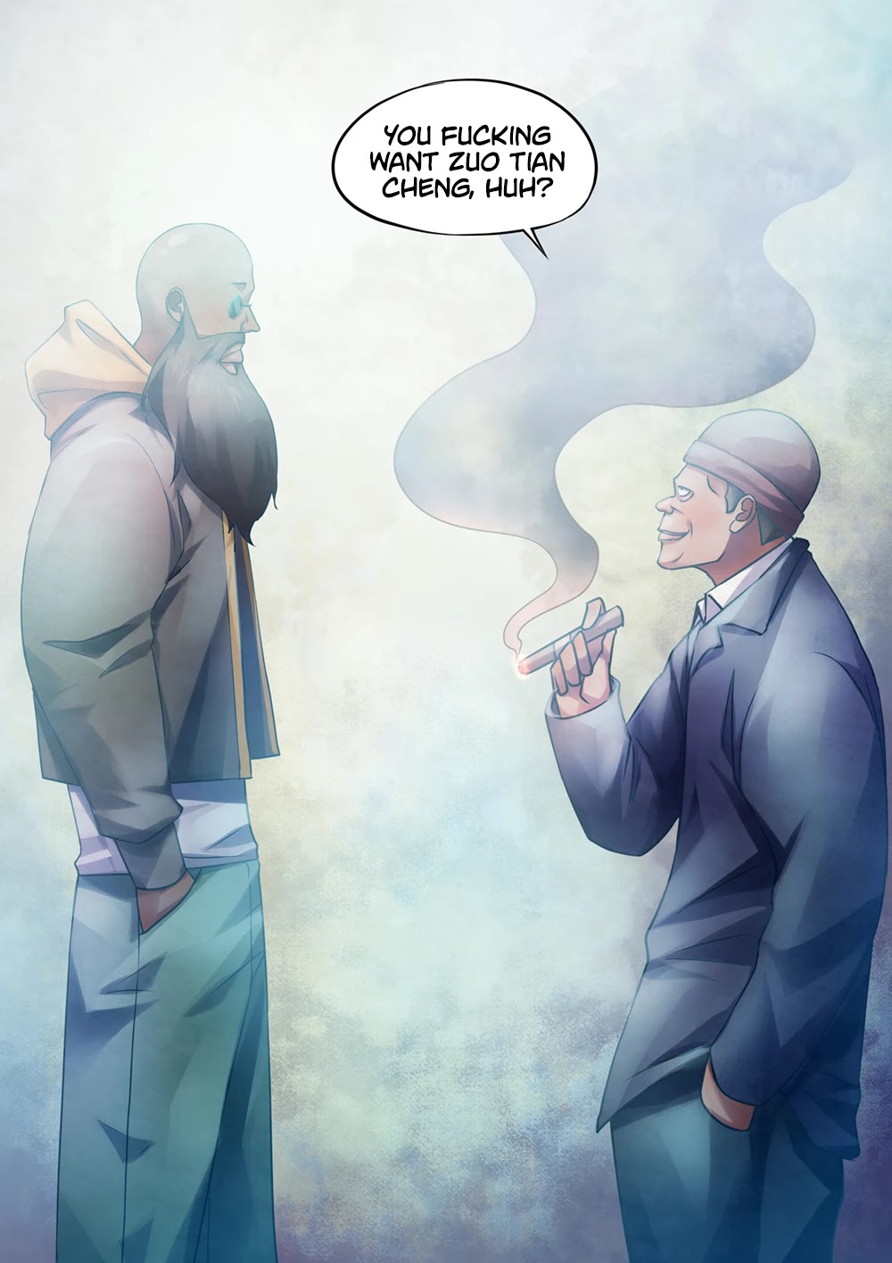 The Last Human Chapter 325 page 16 - Chapter 325