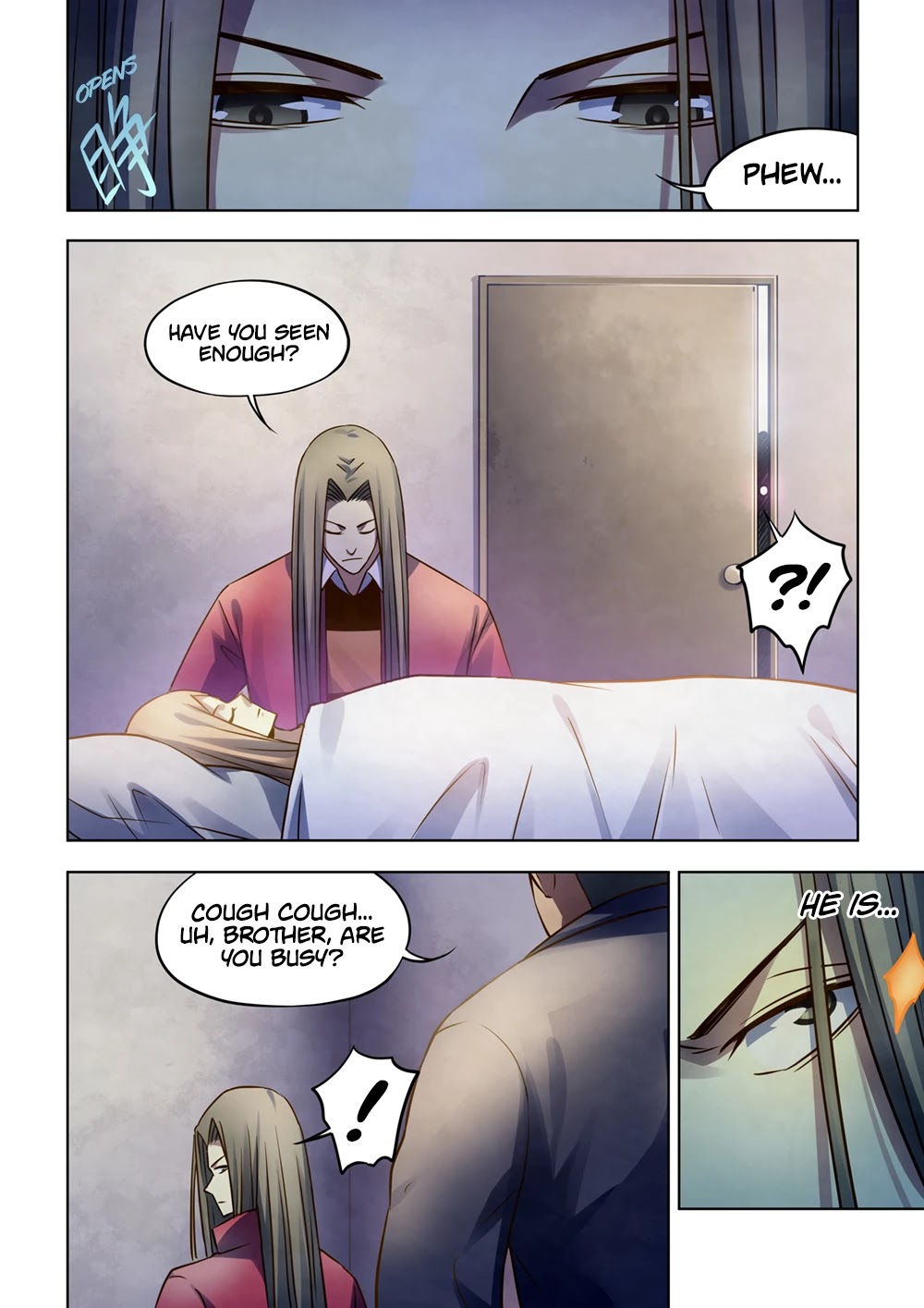 The Last Human Chapter 325 page 3 - Chapter 325