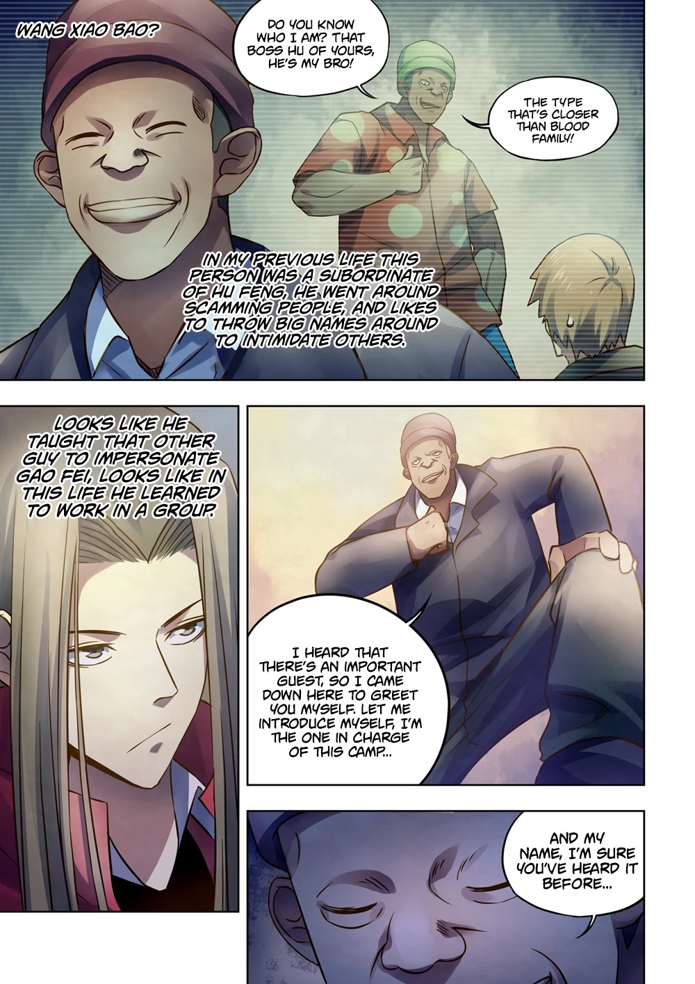 The Last Human Chapter 325 page 4 - Chapter 325