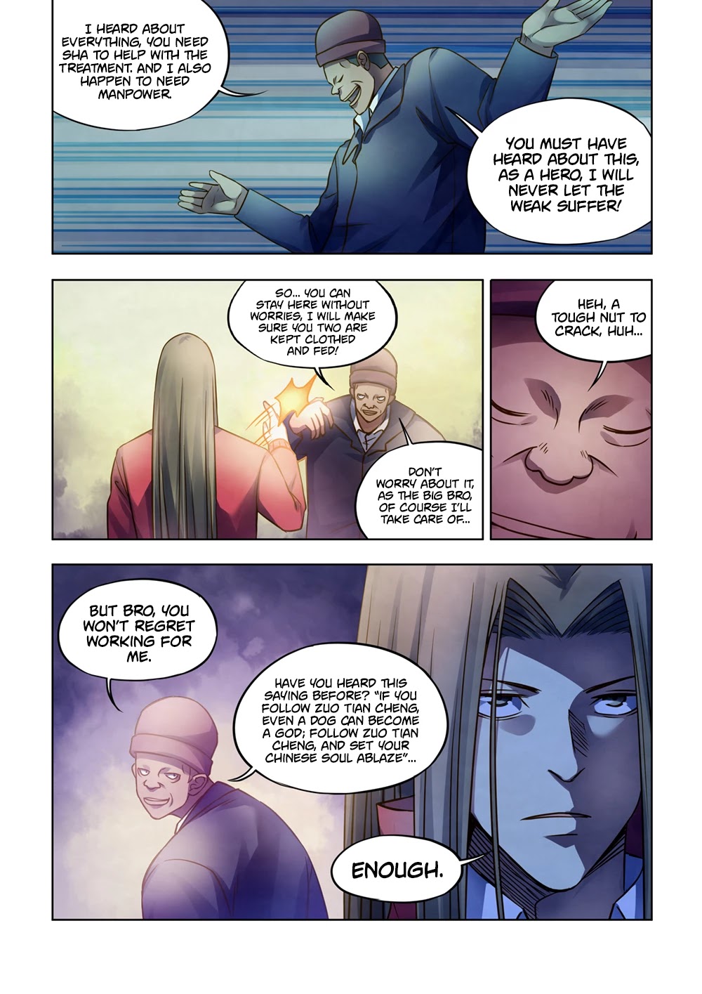 The Last Human Chapter 325 page 6 - Chapter 325