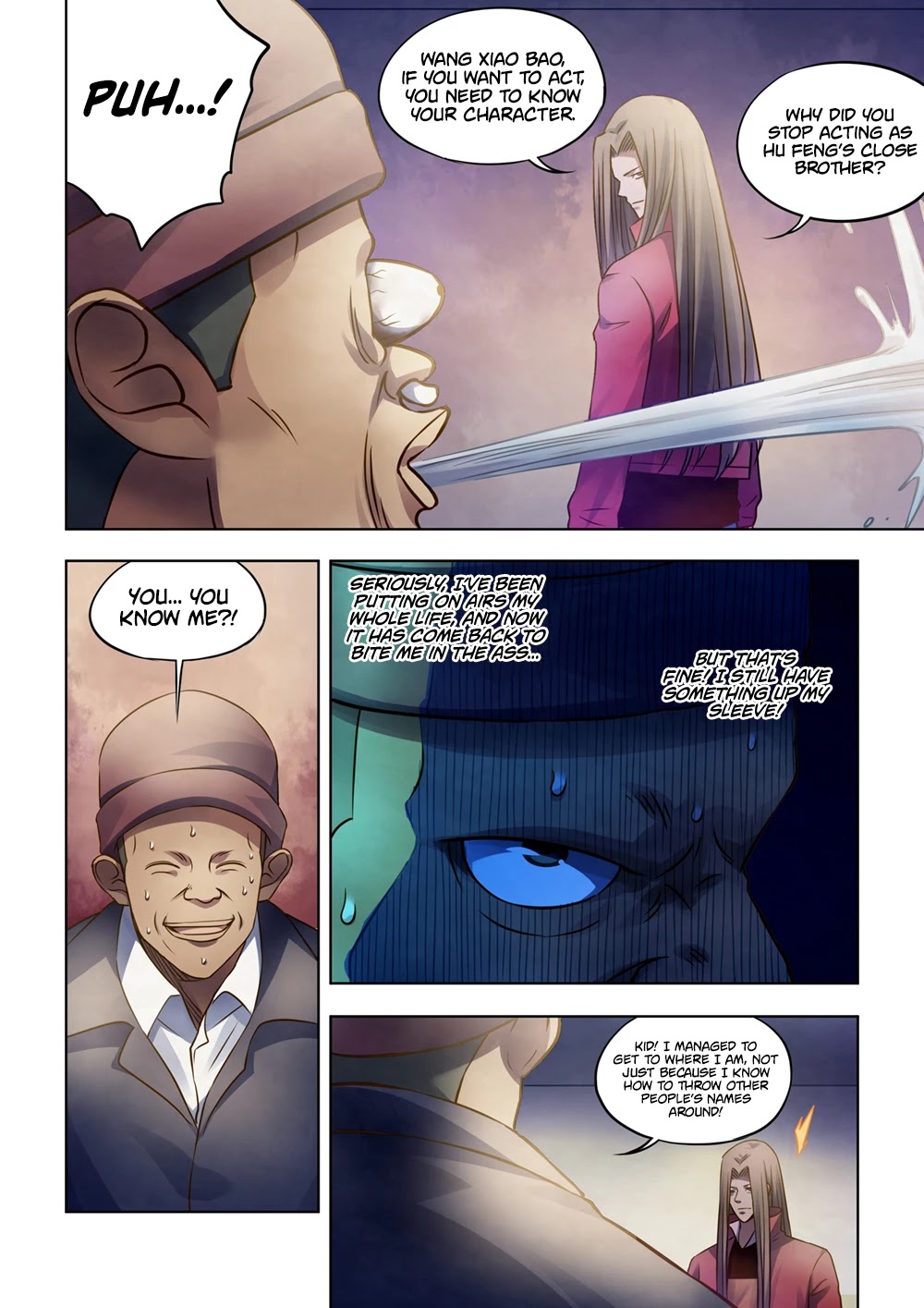 The Last Human Chapter 325 page 7 - Chapter 325