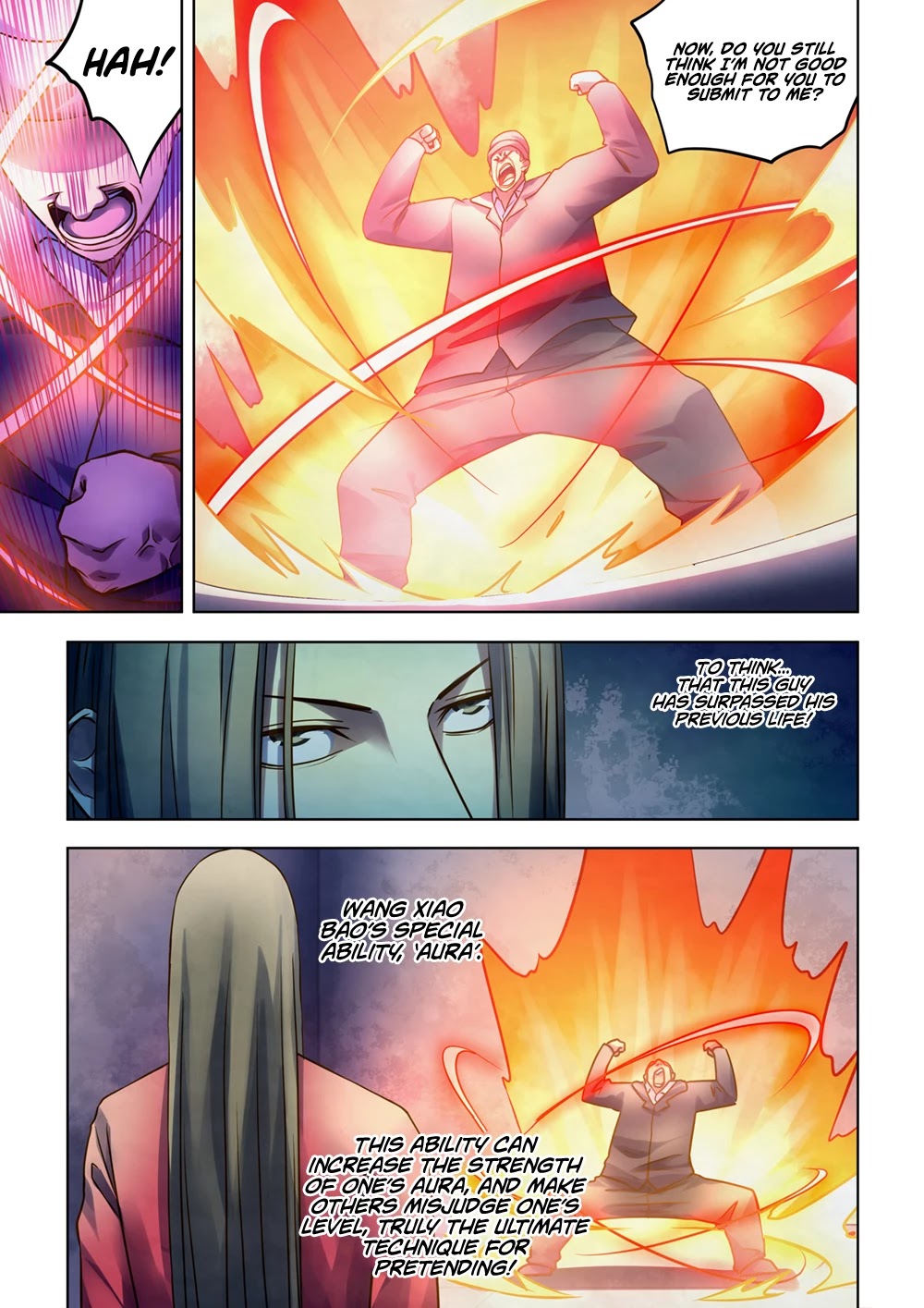 The Last Human Chapter 325 page 8 - Chapter 325