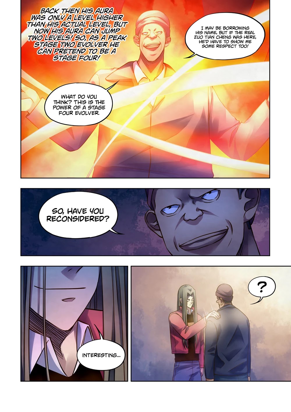 The Last Human Chapter 325 page 9 - Chapter 325