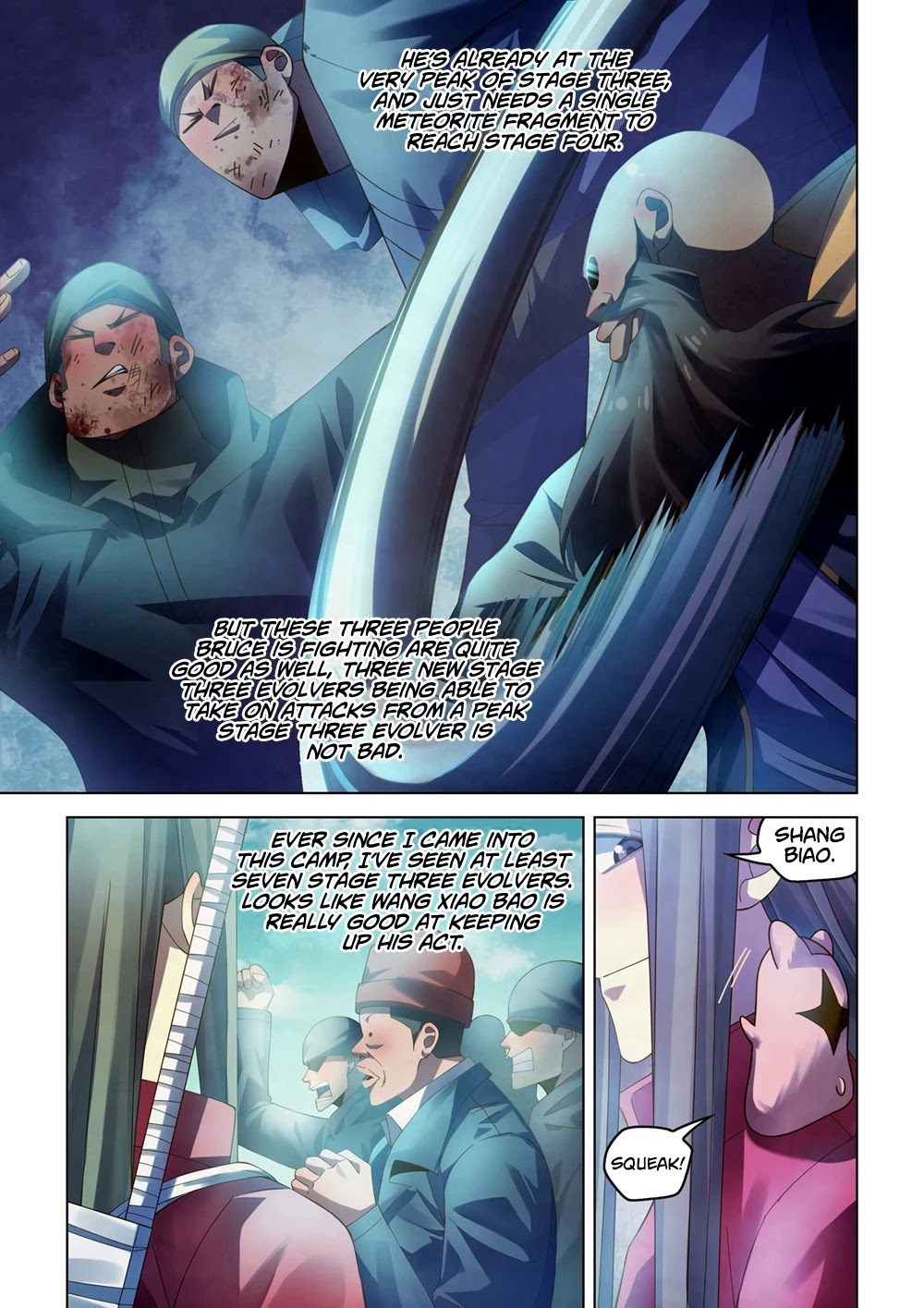 The Last Human Chapter 326 page 10 - Chapter 326
