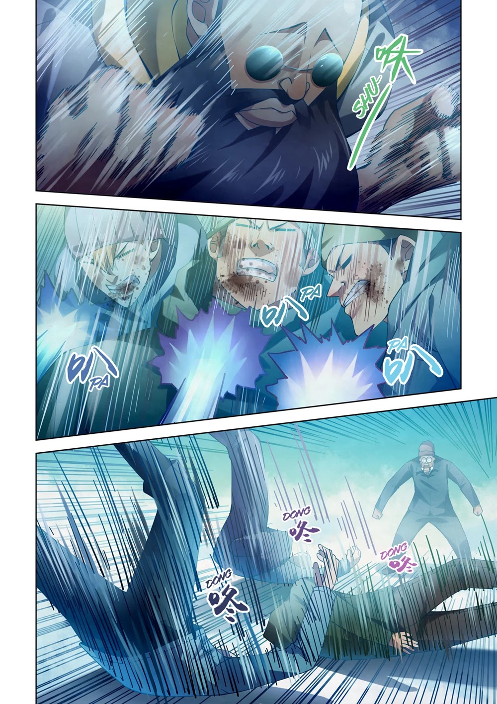 The Last Human Chapter 326 page 11 - Chapter 326