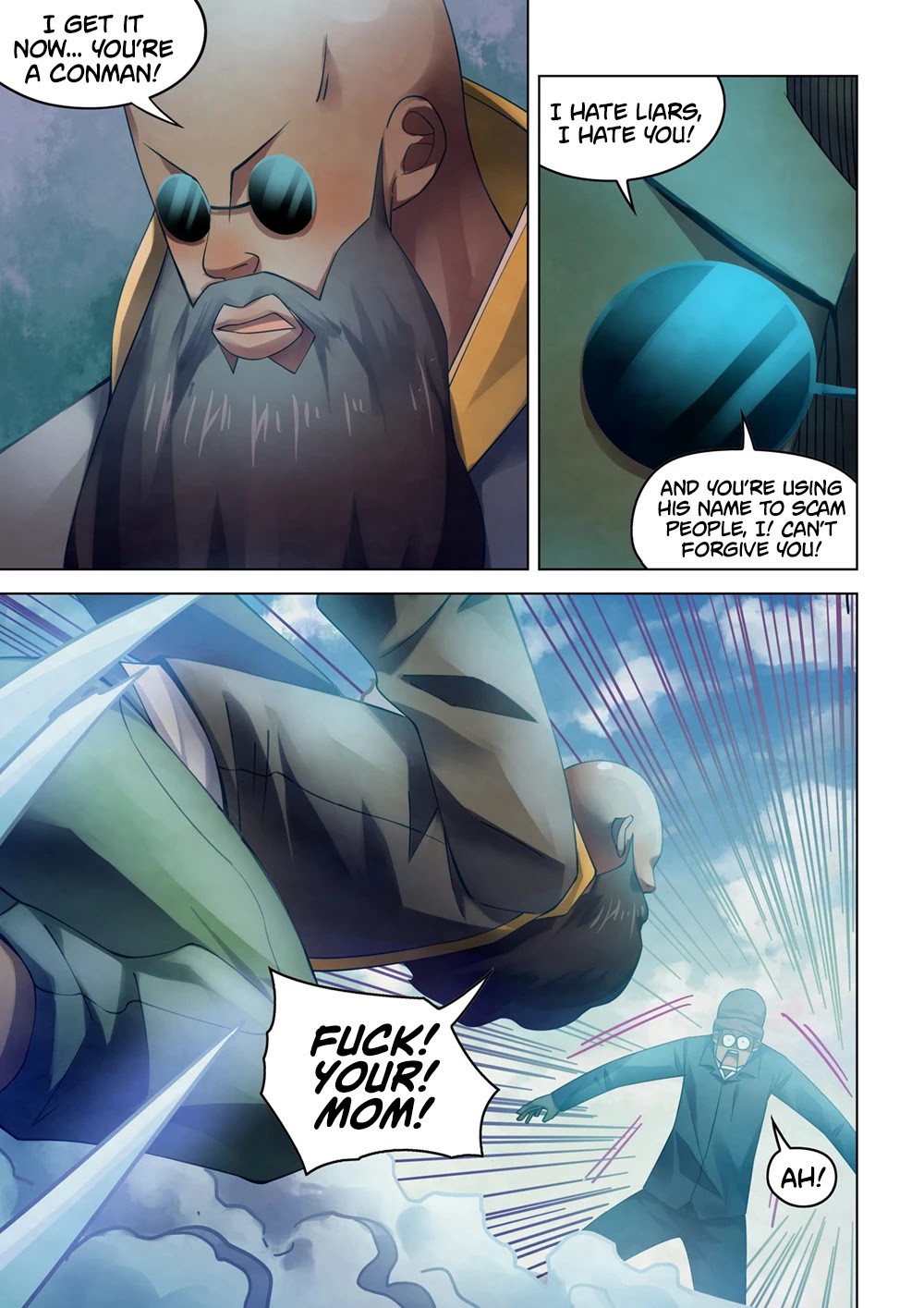 The Last Human Chapter 326 page 14 - Chapter 326