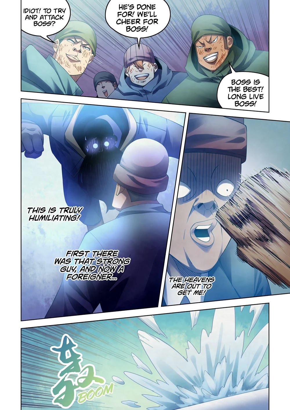 The Last Human Chapter 326 page 15 - Chapter 326