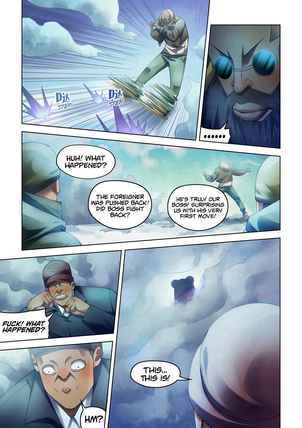 The Last Human Chapter 326 page 16 - Chapter 326