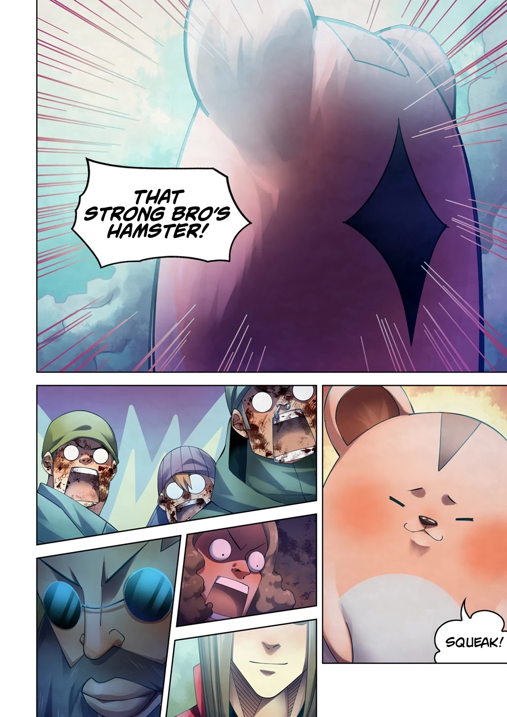 The Last Human Chapter 326 page 17 - Chapter 326