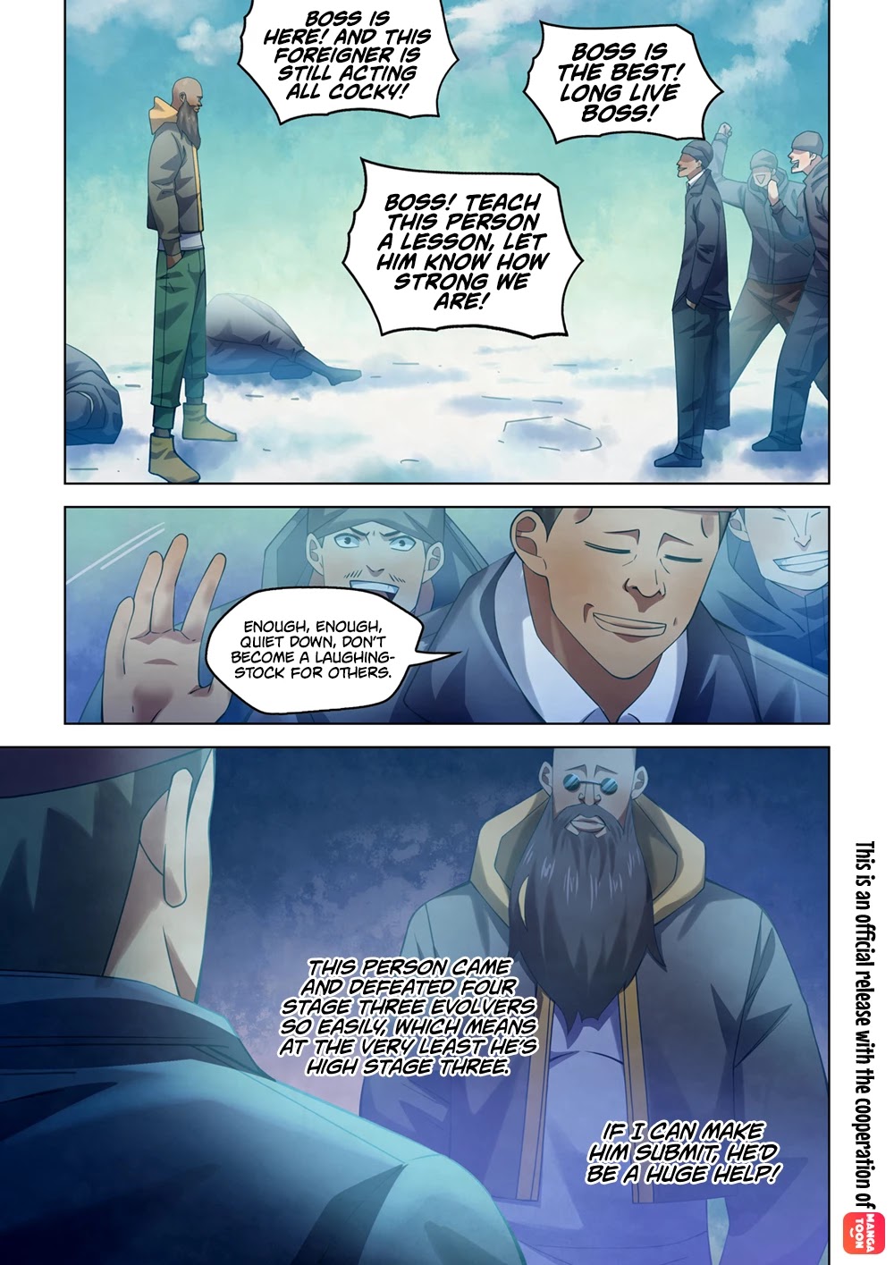 The Last Human Chapter 326 page 2 - Chapter 326
