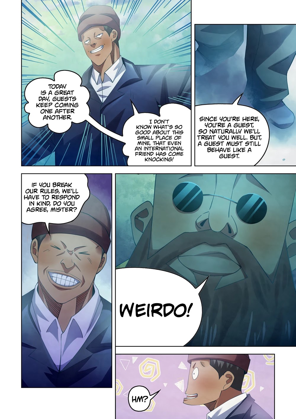 The Last Human Chapter 326 page 3 - Chapter 326