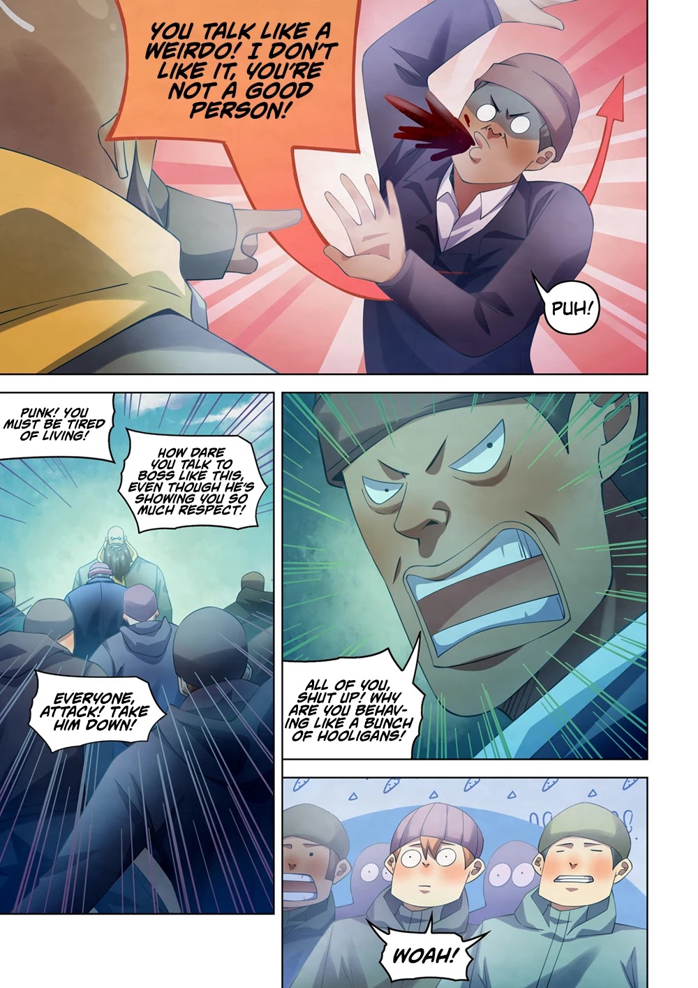 The Last Human Chapter 326 page 4 - Chapter 326