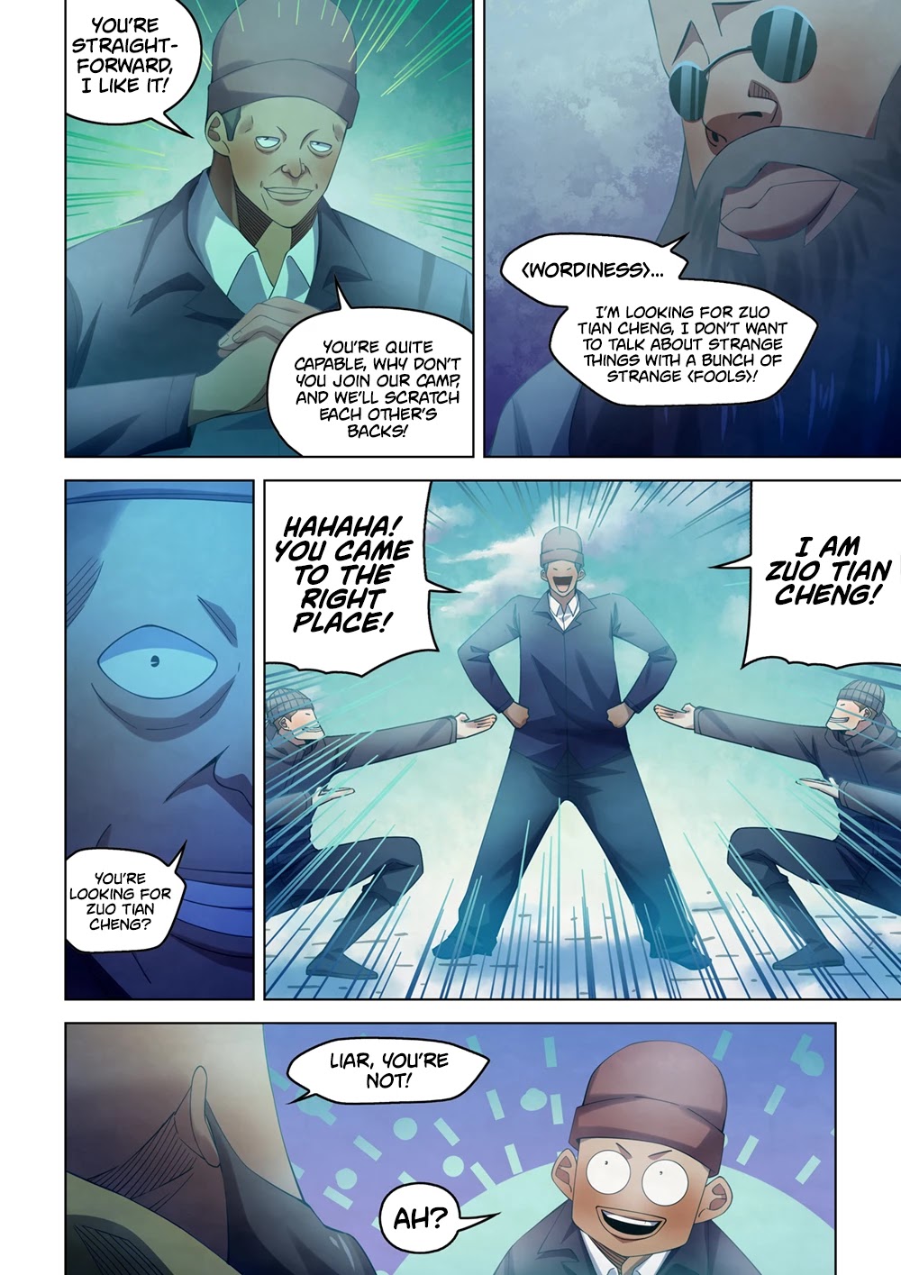 The Last Human Chapter 326 page 5 - Chapter 326