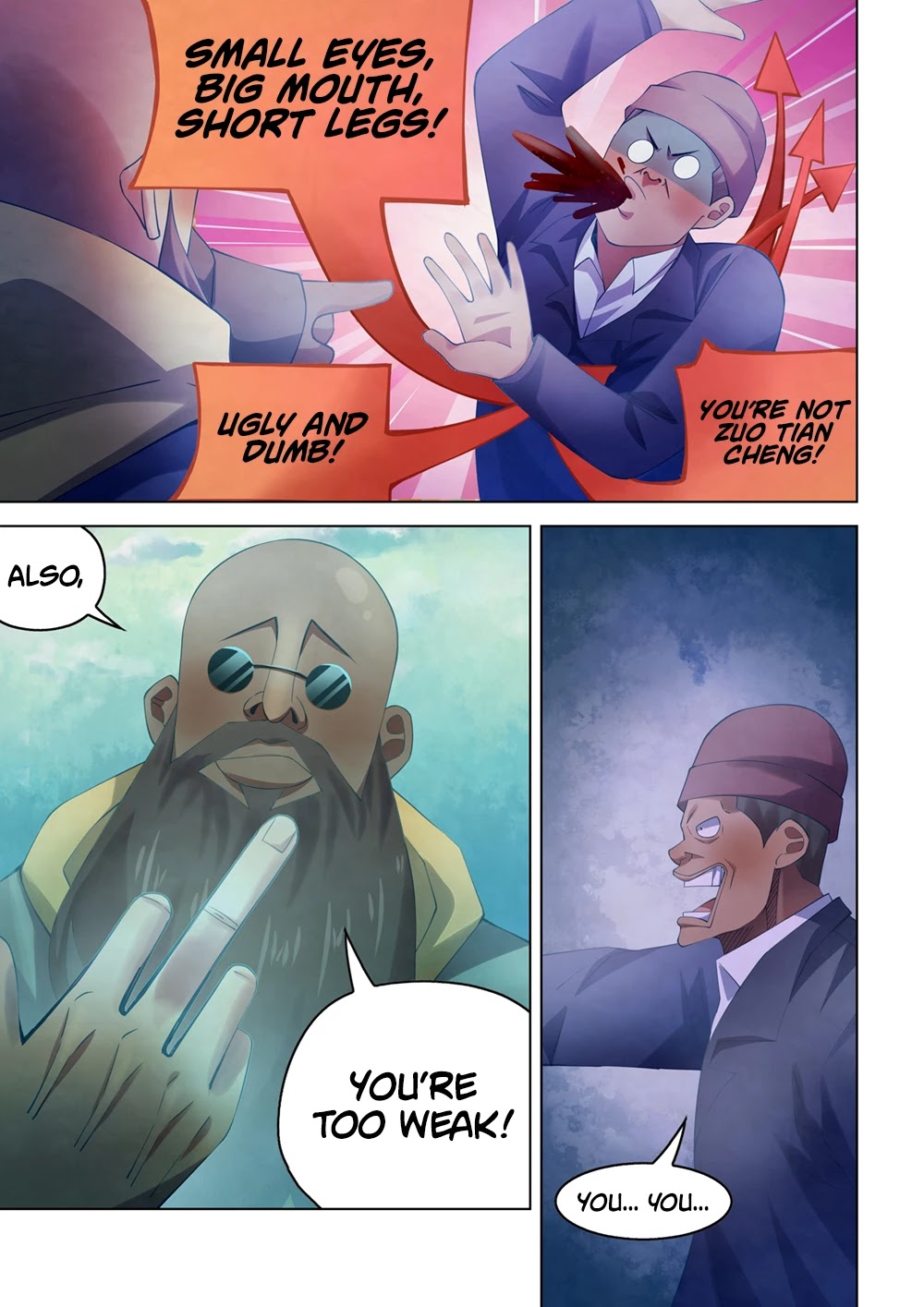 The Last Human Chapter 326 page 6 - Chapter 326