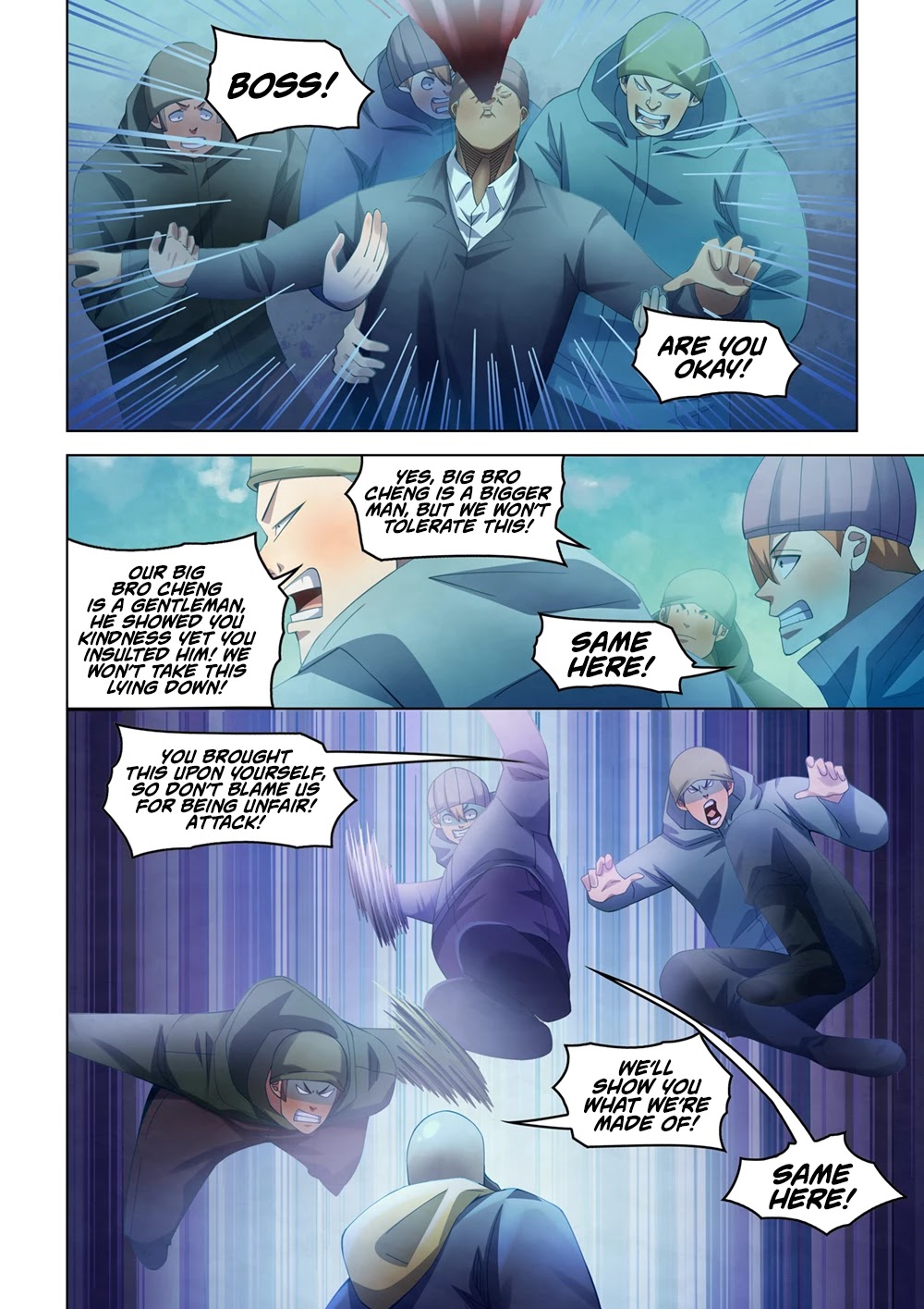 The Last Human Chapter 326 page 7 - Chapter 326