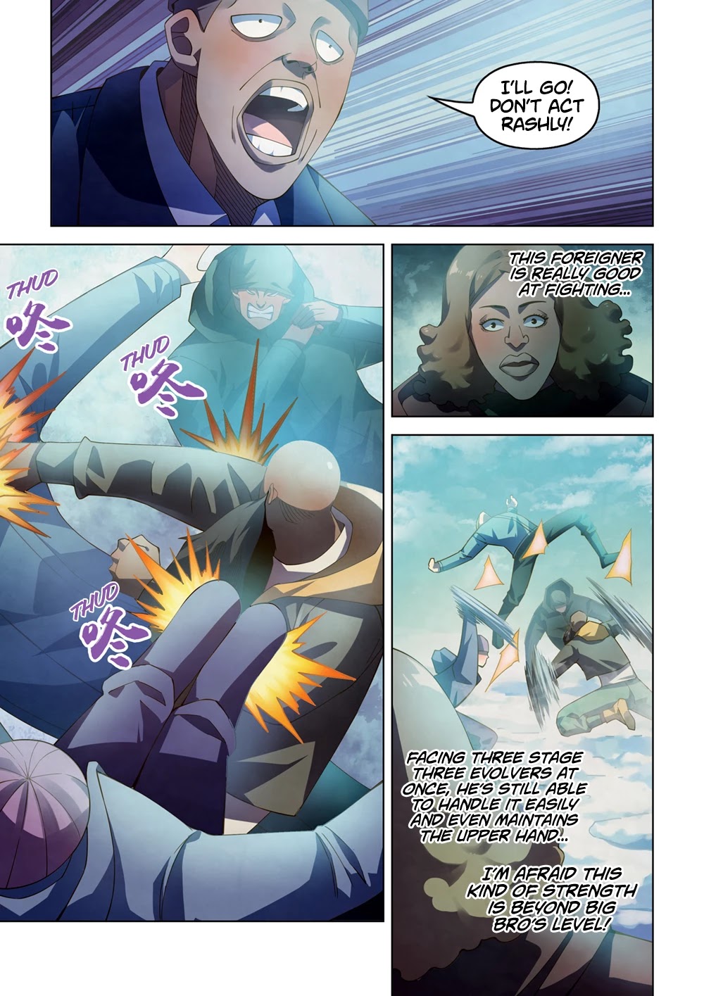 The Last Human Chapter 326 page 8 - Chapter 326