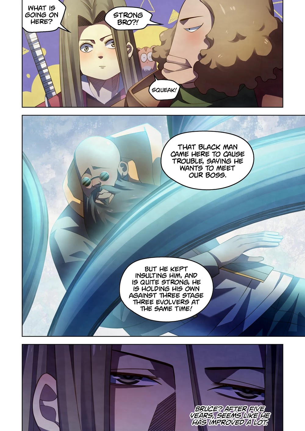 The Last Human Chapter 326 page 9 - Chapter 326