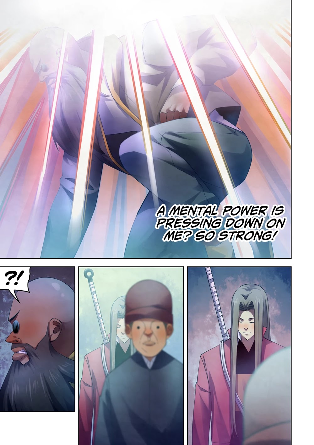 The Last Human Chapter 327 page 10 - Chapter 327