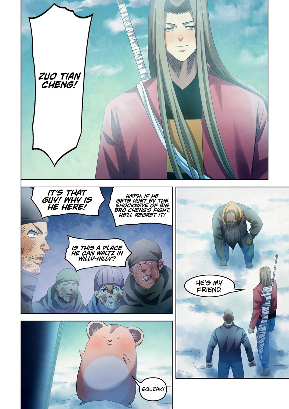 The Last Human Chapter 327 page 11 - Chapter 327