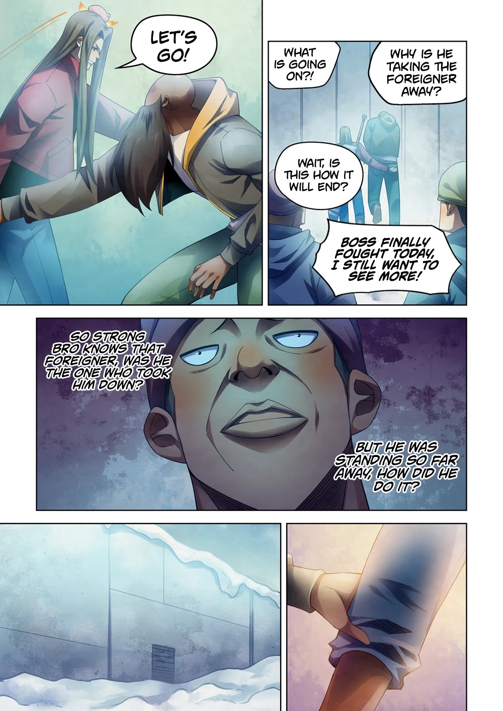 The Last Human Chapter 327 page 12 - Chapter 327