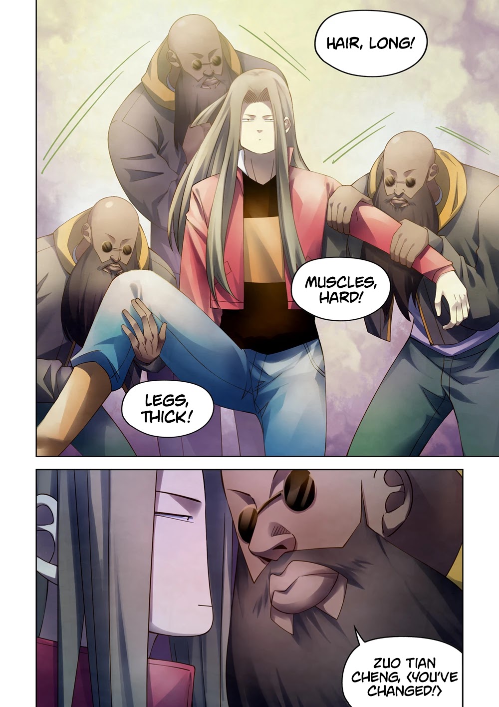 The Last Human Chapter 327 page 13 - Chapter 327