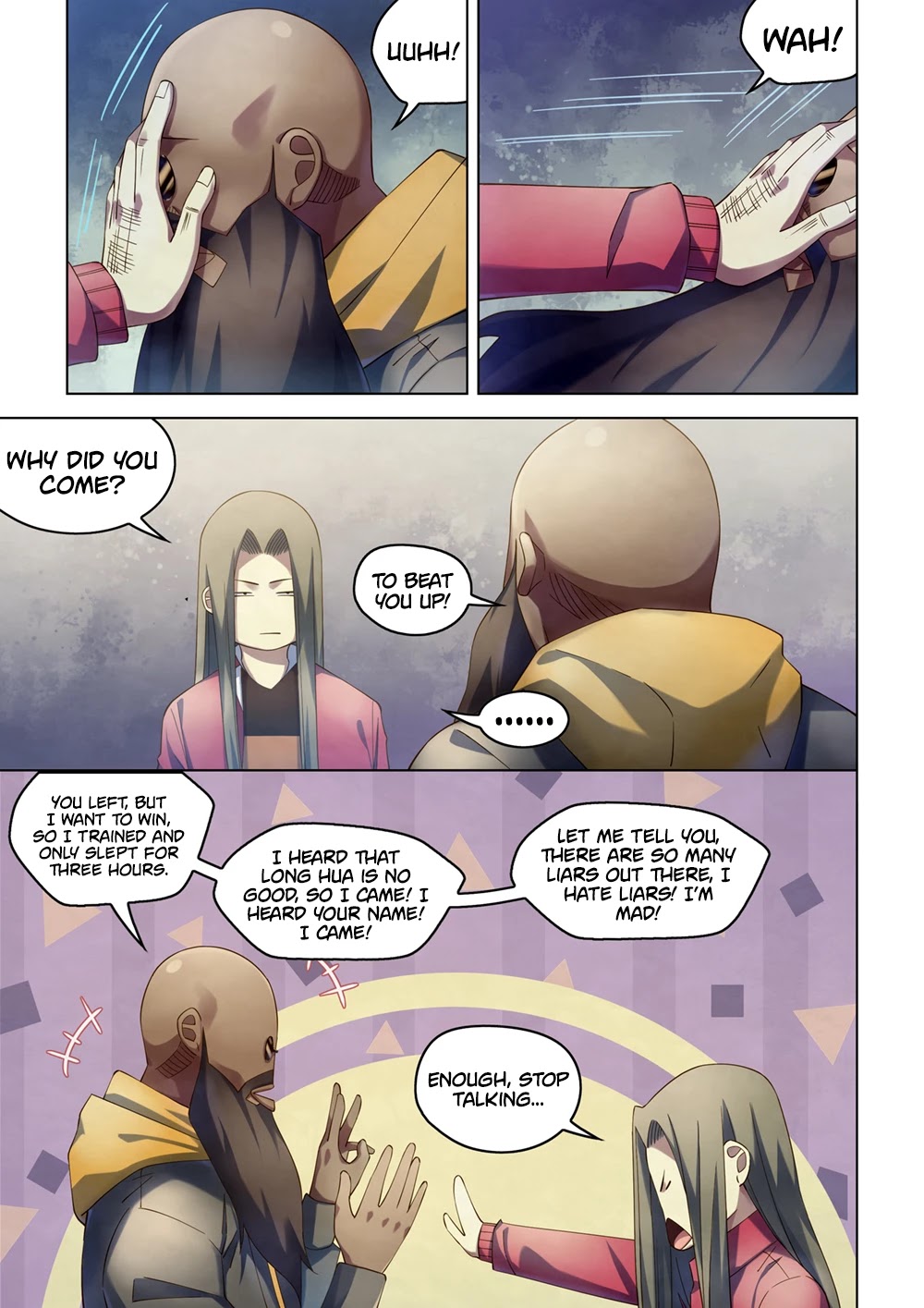 The Last Human Chapter 327 page 14 - Chapter 327