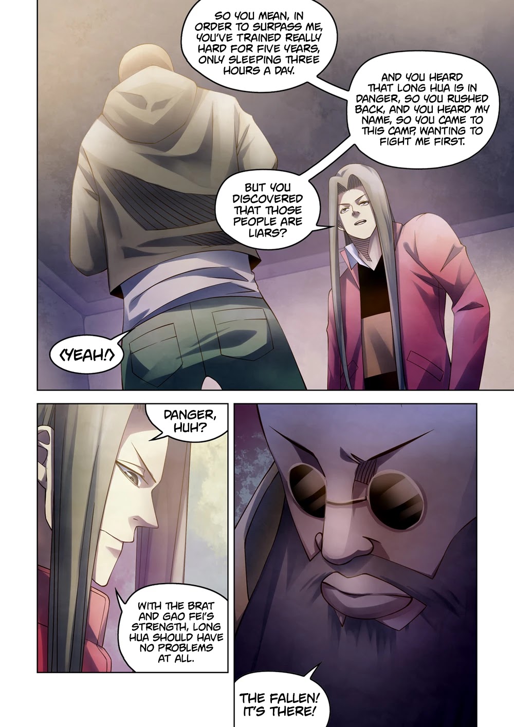The Last Human Chapter 327 page 15 - Chapter 327