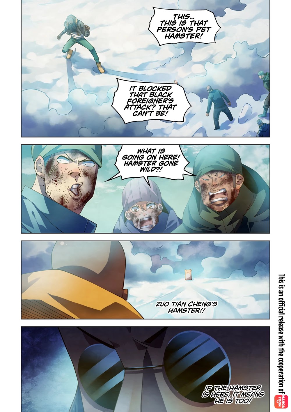 The Last Human Chapter 327 page 2 - Chapter 327