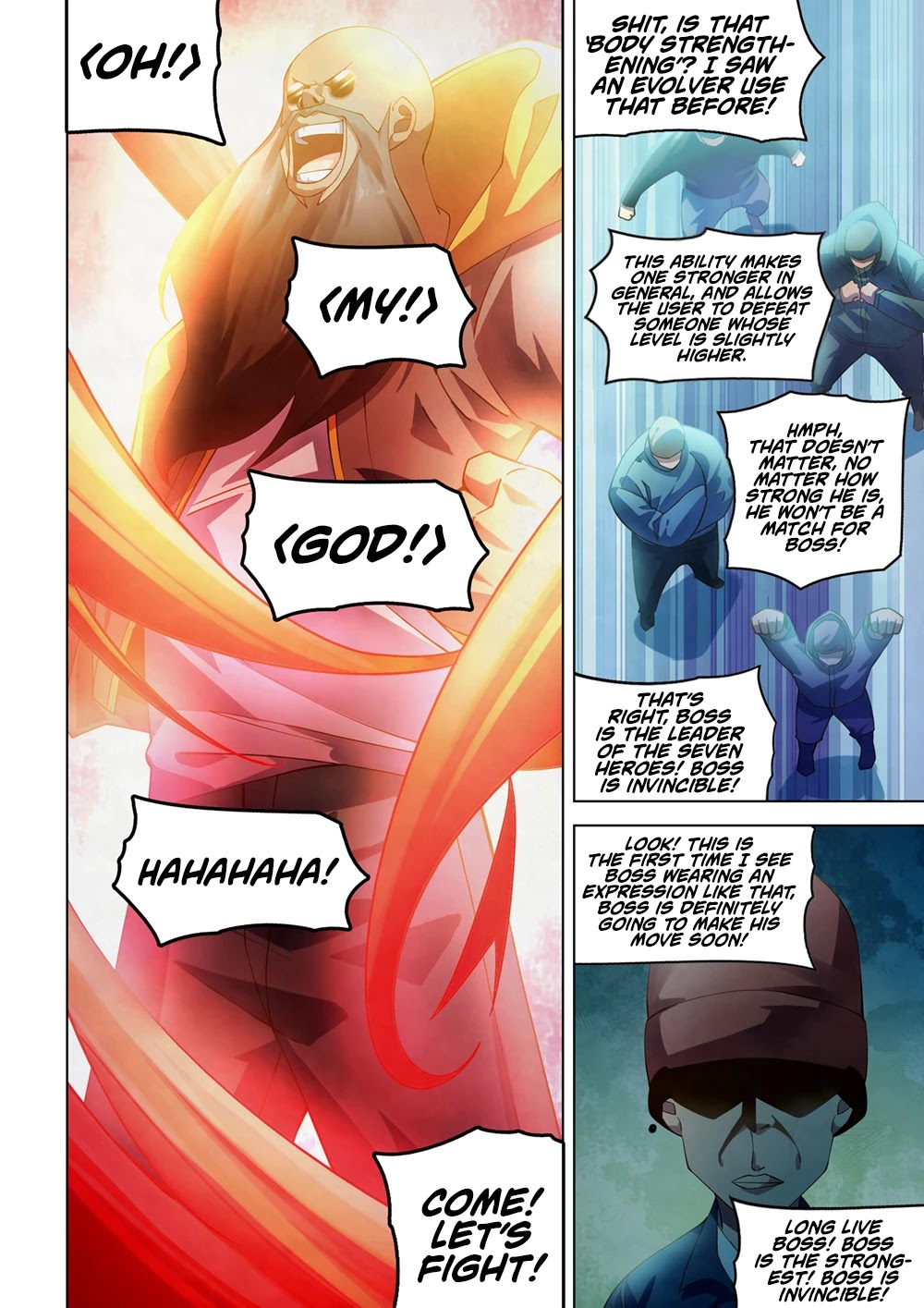 The Last Human Chapter 327 page 3 - Chapter 327
