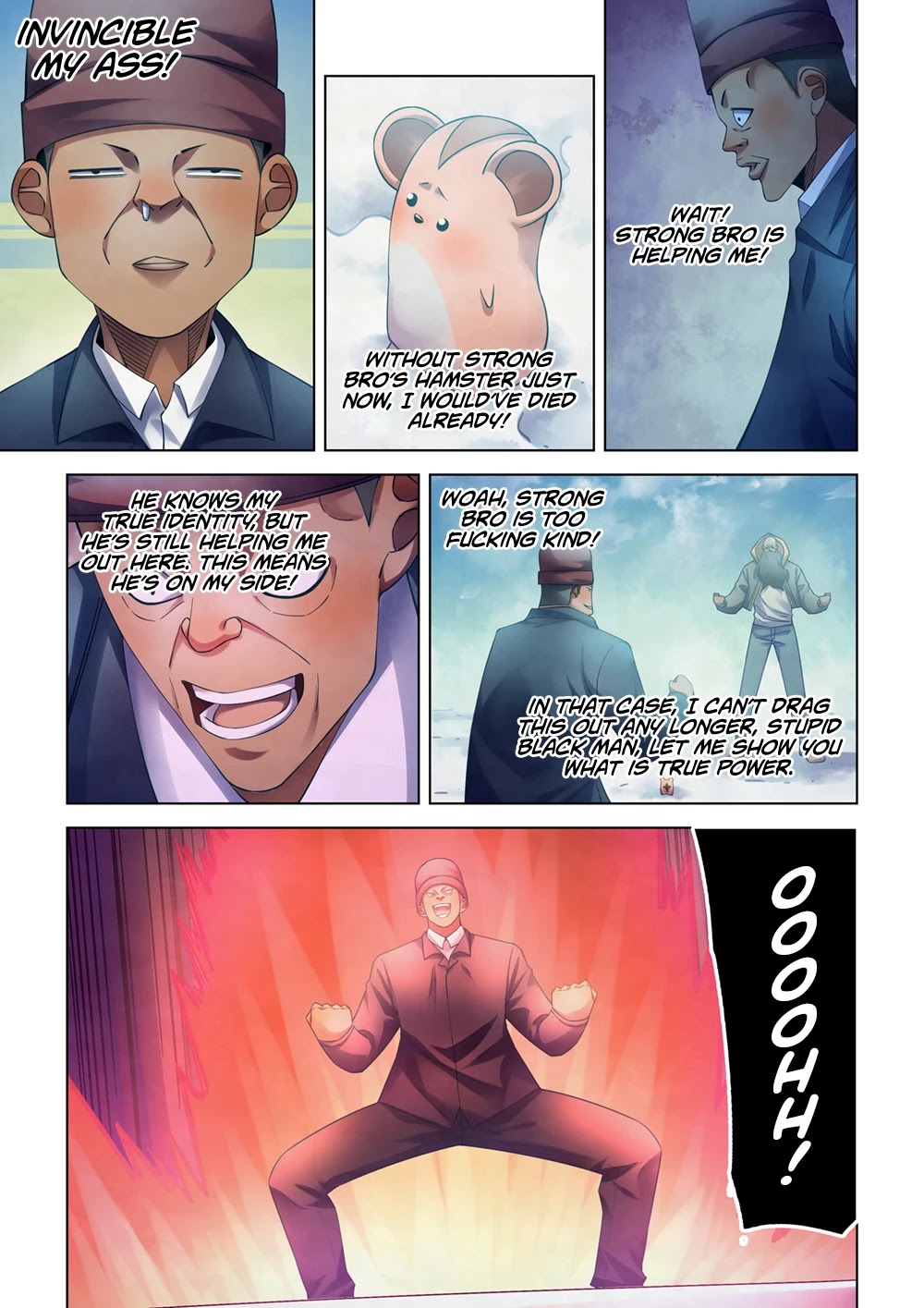 The Last Human Chapter 327 page 4 - Chapter 327