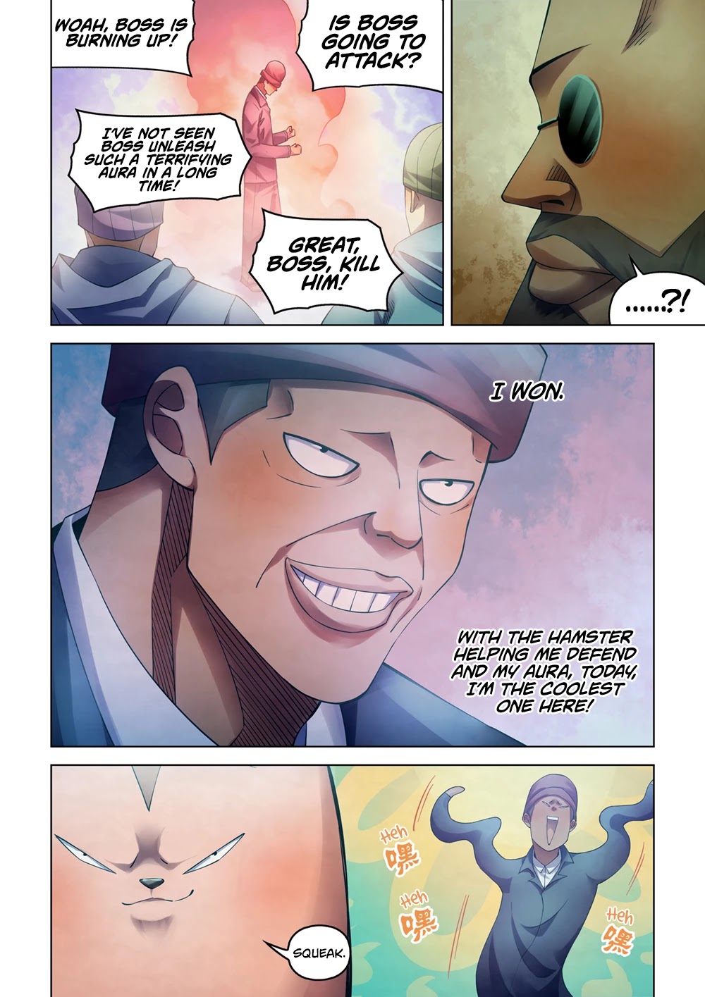 The Last Human Chapter 327 page 5 - Chapter 327
