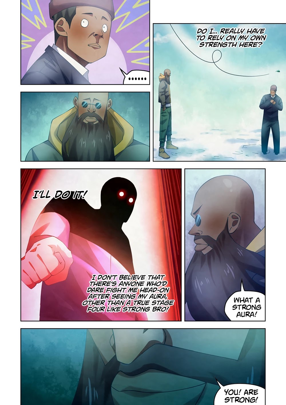 The Last Human Chapter 327 page 7 - Chapter 327