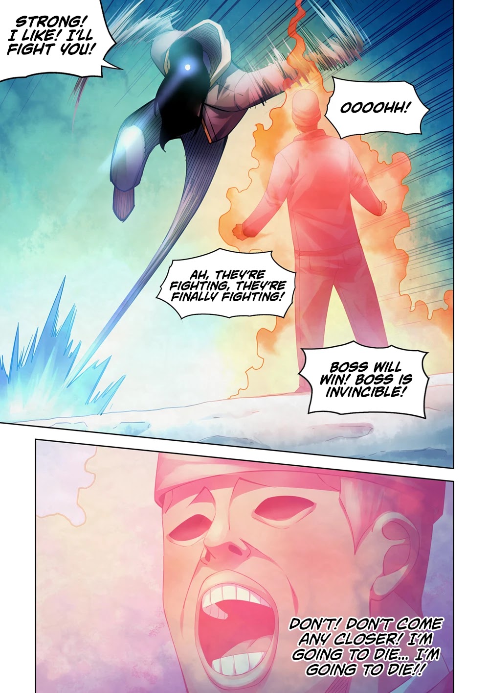 The Last Human Chapter 327 page 8 - Chapter 327